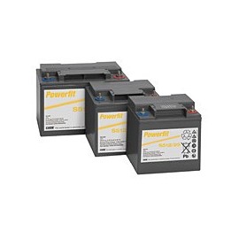 EXIDE Sonnenschein 12V - 92,0Ah - Powerfit - S512/92 - Bac VO