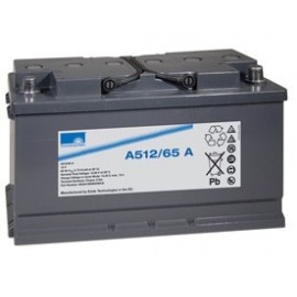 Batterie A512/65A EXIDE Sonnenschein - Dryfit A500 - B Auto - Gel - 12V - 65Ah