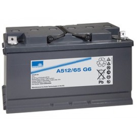 Batterie A512/65G6 EXIDE Sonnenschein - Dryfit A500 - G6 - Gel - 12V - 65Ah