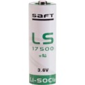 Pile SAFT LS17500 - Lithium - 3.6V - 3.6Ah