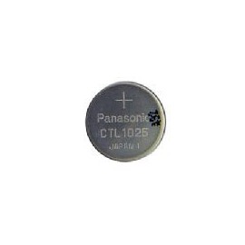 RENATA / PANASONIC CTL1025 - Pile rechargeable pour montre energie solaire (Casio...)