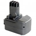 CHRONO Batterie Compatible Metabo 6.31729 - 6.31737 - 6.31747 - 6.31748 - 12V - 2.0Ah - NiCd