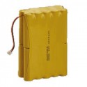 CHRONO Batterie Alarme Compatible Atral Logisty BATNIMH8 - 12.0V - 8000mAh + Connecteur