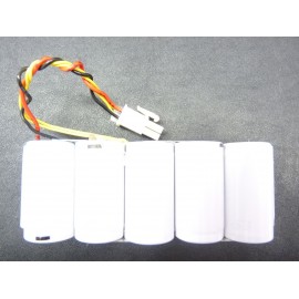 Pack Batterie NiMh - 13.2V - 3300mAh + Connecteur 4pts - 802304