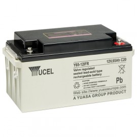 Batterie Y65-12FR YUASA / YUCEL - Plomb - AGM - 12V - 65.0Ah