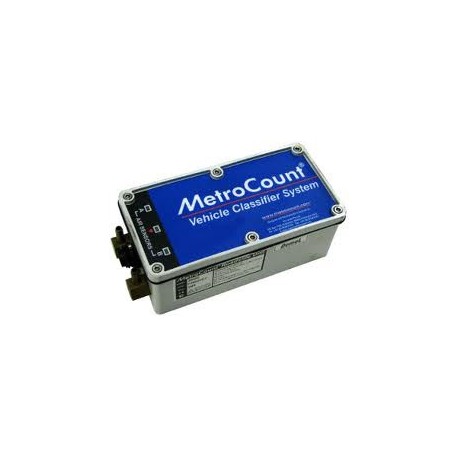 CHRONO Pile Batterie Compatible METROCOUNT MC5600 - 4LR20 Alcaline - 6V - 18Ah + Sortie Faston