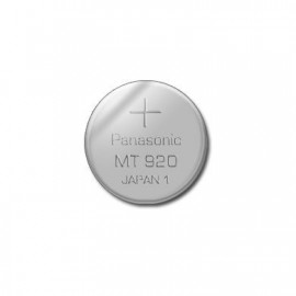 PANASONIC MT920 - Pile rechargeable Titanium Li Ion pour montre energie (Citizen...)