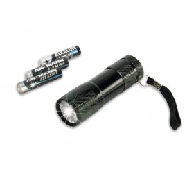 Lampe torche ANSMANN - Action9 en métal - LED