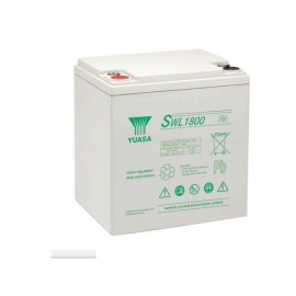 Batterie SWL1800 YUASA - Plomb - 12V - 56.6Ah