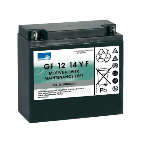 Batterie solaire gel SONNENSCHEIN S12/ 230A