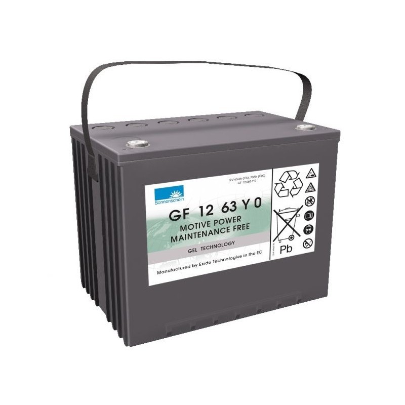 Batterie solaire gel SONNENSCHEIN S12/ 90A