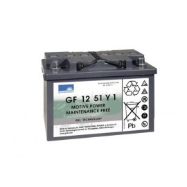 Batterie GF12051Y1 EXIDE Sonnenschein - Dryfit A500C - B Auto - Plomb Cyclage - 12V - 51Ah
