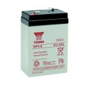 YUASA Batterie plomb - AGM - NP4-6 - 6V, 4Ah