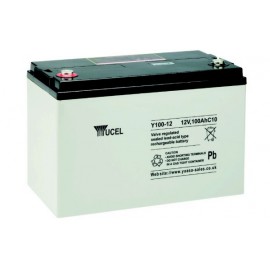 Batterie Y100-12 YUCEL - Plomb - AGM - 12V - 100Ah
