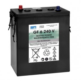 Batterie GF06-240V EXIDE - TUDOR - Plomb - 6V - 240Ah