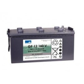 Batterie GF12-160V - EXIDE - TUDOR - Plomb - 12V - 160Ah