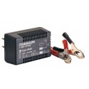 Chargeur ANSMANN ALCT6-24/2 - Tension réglable 6V/12V/24V - Pince croco