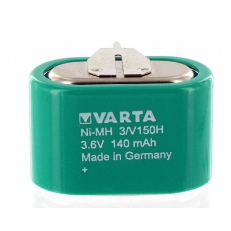 VARTA - 3V150H - 3,6V – 140mAh
