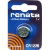 RENATA Pile Bouton Lithium - CR1225 Standard - TSXBATM03