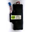 CHRONO PACK Batterie FALARD - 2X 6V - 1,2Ah + Connecteur 