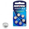 RAYOVAC Pile Bouton Zinc Air - 675AE Acoustic