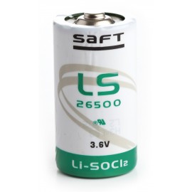 SAFT LS26500 - C - Pile Lithium - 3,6V - 7,3Ah