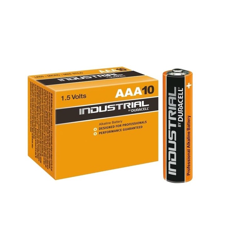 INDUSTRIAL/DURACELL LR03 AAA Professionnel Boite de 10