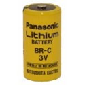 PANASONIC Pile Lithium BR - C 3,0V - 5,0Ah