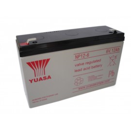 YUASA 6V - 12.0Ah - NP12-6 - AGM