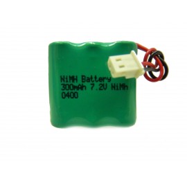 Batterie Alarme Compatible VISONIC - 2/3AAA - NiMh - 7.2V - 300mAh + Connecteur