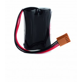 Pack pile ER17505 - Lithium - 2X 3.6V - 3600mAh + connecteur