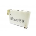 YUASA PACK Batterie Compatible NiCd 6V 800mAh - 5VTAA600 - 803982