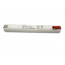 Pack Batterie BAES SC - Bâton - NiCd – 4.8V – 1.6Ah