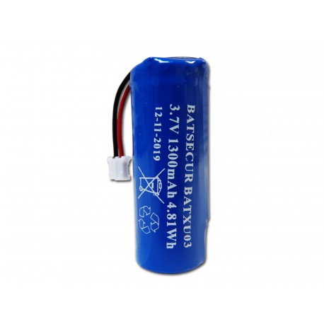 Pile Batterie Alarme BATXU03 - 3,7V - 13,0Ah - Compatible RXU03X DAITEM/LOGISTY