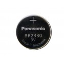 Pile Bouton BR2330 PANASONIC - Haute Température - Lithium - 3V