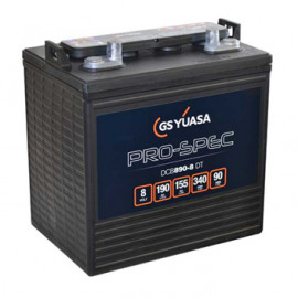 Batterie DCB890-8 - YUASA PRO-SPEC - DEEP CYCLE - 8V - 190Ah