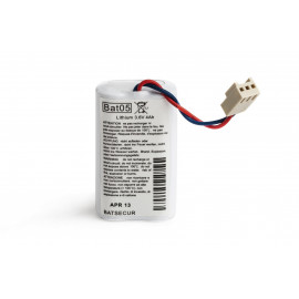 DAITEM Compatible Pile Batterie Alarme BATLI05 - 3,6V - 4,0Ah - Compatibile DAITEM/LOGISTY