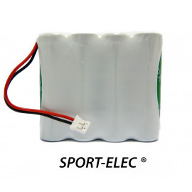 CHRONO PACK Batterie NiMh 4.8V - 1700mAh - Multi sport SPORT-ELEC