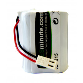 CHRONO Pack Batterie NiCd 2.4V – 1.2Ah – Télécommande JAY