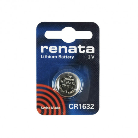 RENATA Pile Bouton Lithium - CR1632 Standard