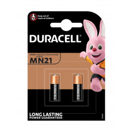 DURACELL 23A - GP23A - MN21 - L1028 - 8LR932 - LRV08 - A23 - Blister x 2