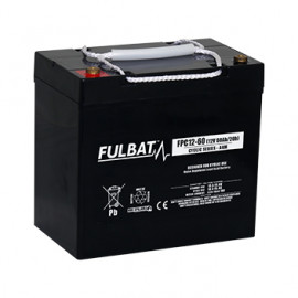 Batterie Plomb Cyclage FPC12-60 - 12V - 56Ah - UL94.FR – FULBAT