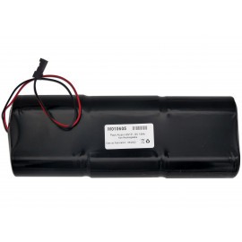 CHRONO Pile Batterie Alarme Piscine Compatible OCEA Protect - 6LR20 Alcaline - 9V - 18Ah + Connecteur