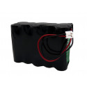 Pack batterie Alarme Compatible Atral Logisty BATNIMH2 - AA - NiMh - 12.0V - 2500mAh + Connecteur