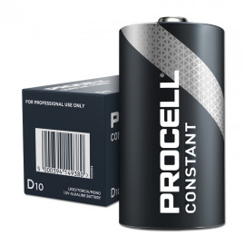 Boite de 10 piles Duracell LR14 - C - Procell Professionnel - Alcaline - 1.5V