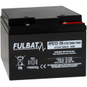 Batterie Plomb Cyclage FPC12-26 - 12V - 26Ah - UL94.FR – FULBAT